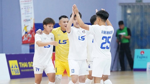 Thái Sơn Bắc đăng quang giải futsal VĐQG 2026 
